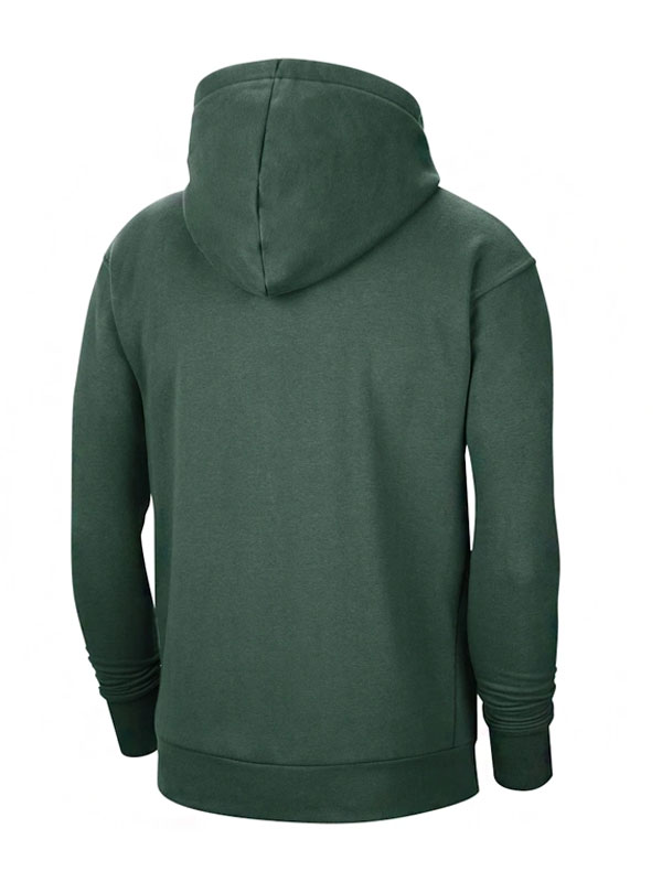 Milwaukee Bucks Green Pullover Hoodie