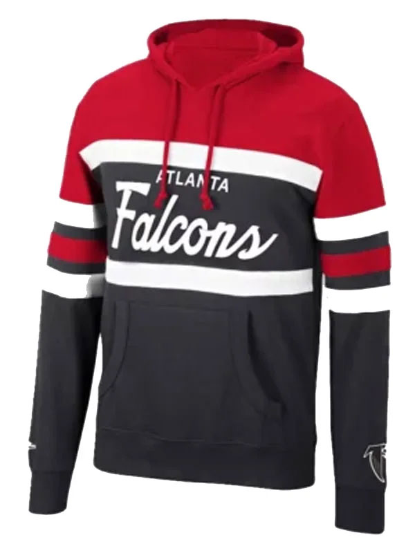 Mitchell & Ness Atlanta Falcons Head Coach Fleece Hoodie