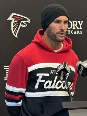 Mitchell & Ness Atlanta Falcons Head Coach Fleece Hoodie