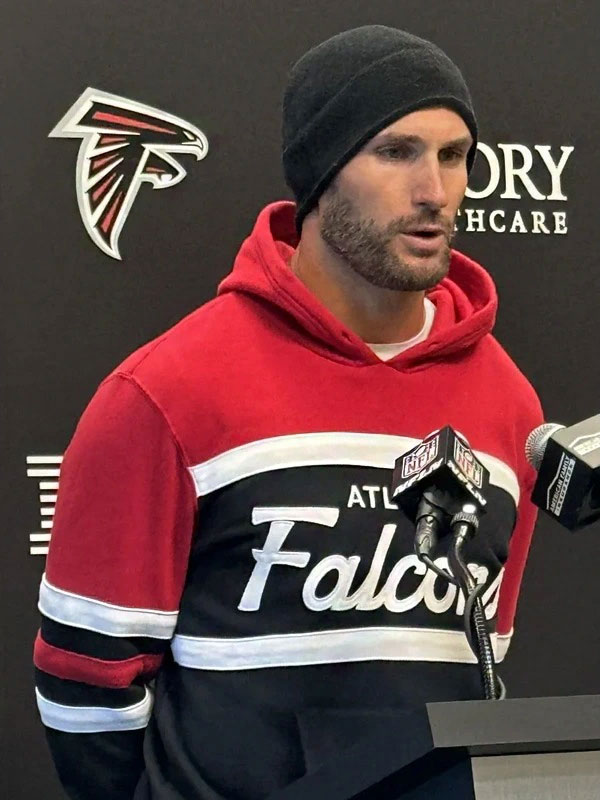 Mitchell & Ness Atlanta Falcons Head Coach Fleece Hoodie