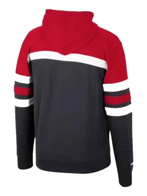 Mitchell & Ness Atlanta Falcons Head Coach Fleece Hoodie