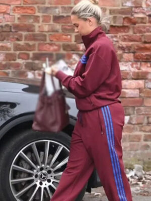 molly-mae-maroon-zipper-tracksuit