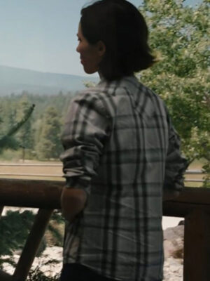monica-dutton-yellowstone-checkered-cotton-shirt-1