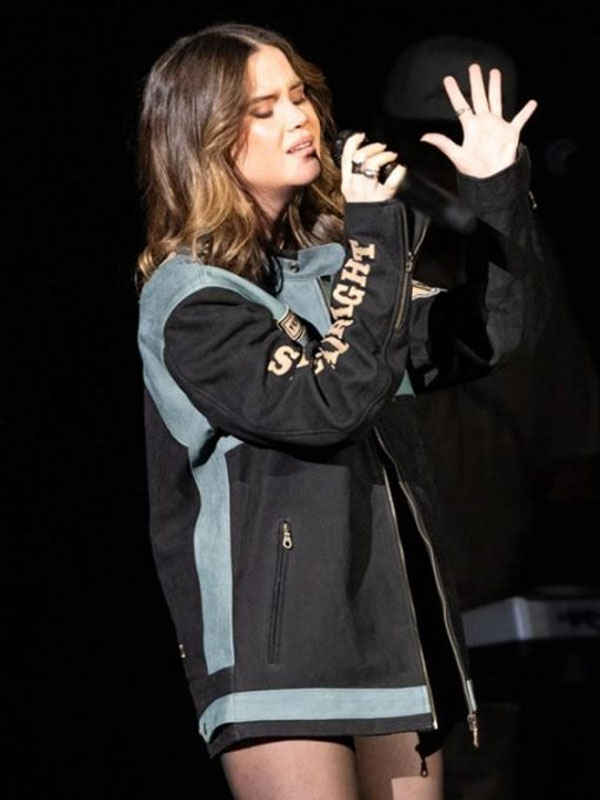Moody Center Maren Morris Zipper Cotton Jacket