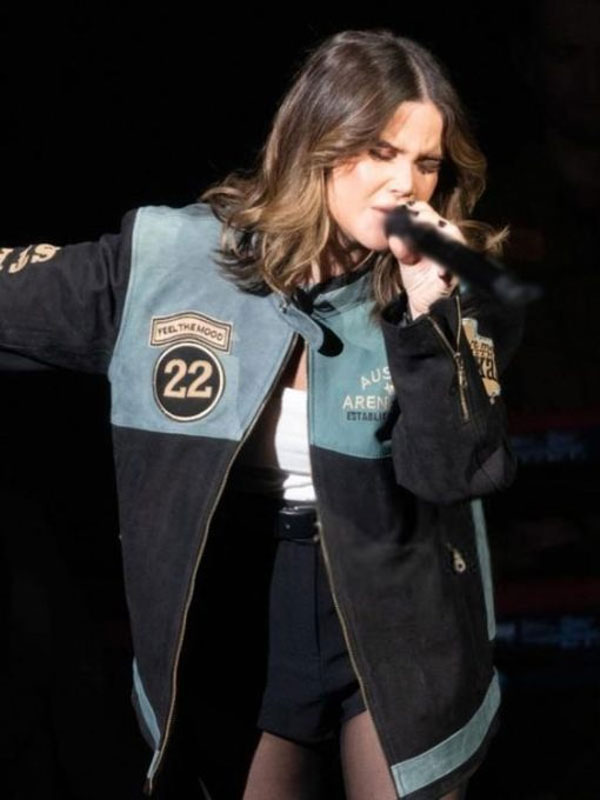 Moody Center Maren Morris Zipper Cotton Jacket