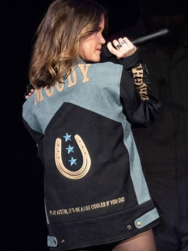 Moody Center Maren Morris Zipper Cotton Jacket
