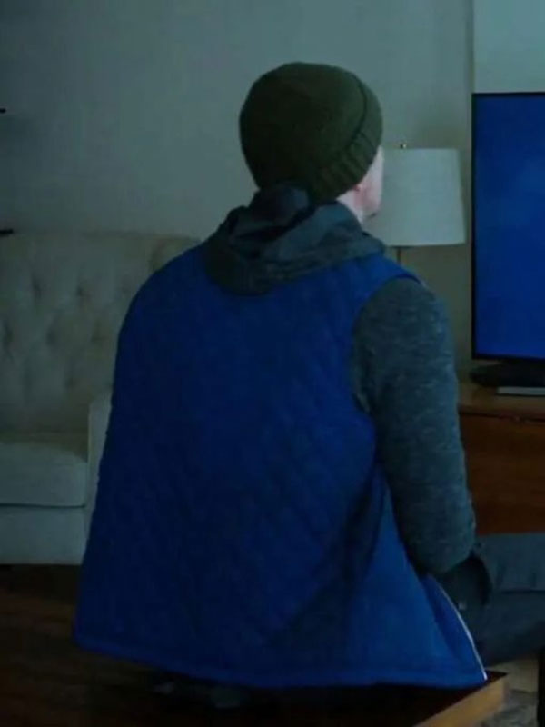 Murder In A Small Town 2024 Gordon Murphy Blue Puffer Vest
