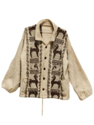 my-old-ass-2024-aubrey-plaza-printed-beige-cardigan-1