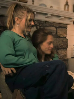 My Old Ass 2024 Maisy Stella Green Pullover Hoodie