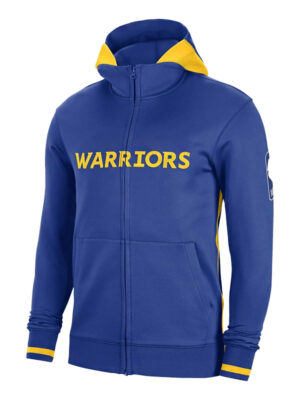 NBA Golden State Warriors​ Showtime​ Blue Zipper Hoodie
