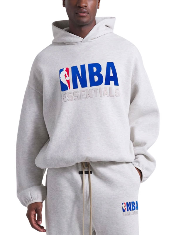 NBA x Essentials Fleece Pullover Hoodie