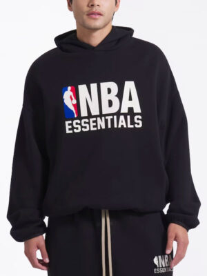 NBA x Essentials Fleece Pullover Hoodie
