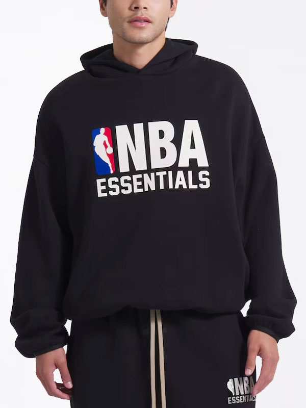 NBA x Essentials Fleece Pullover Hoodie