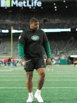 New York Jets 2024 Nike Black Pullover Hoodie