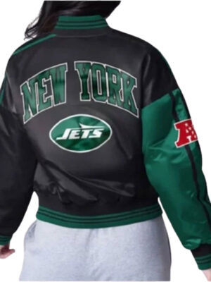 new-york-jets-cropped-starter-satin-varsity-jacket