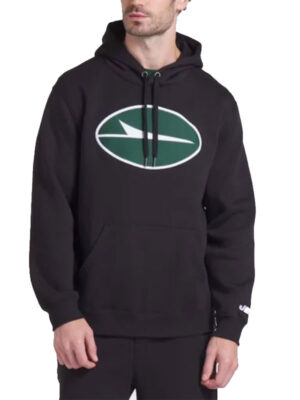 New York Jets Legacy Black Fleece Hoodie