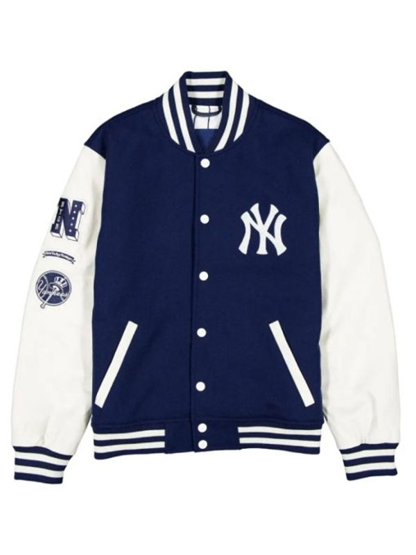 New York Or Nowhere Wool Varsity Jacket