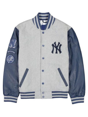New York Or Nowhere Wool Varsity Jacket