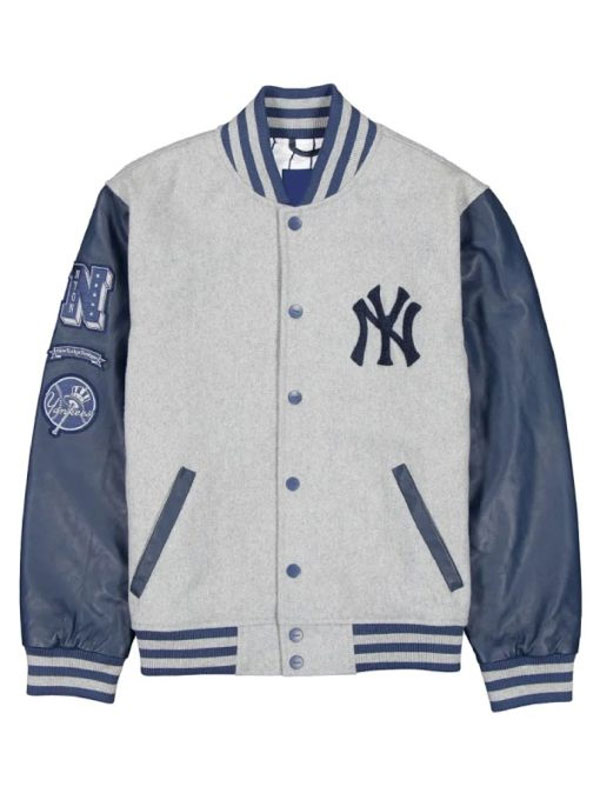 New York Or Nowhere Wool Varsity Jacket