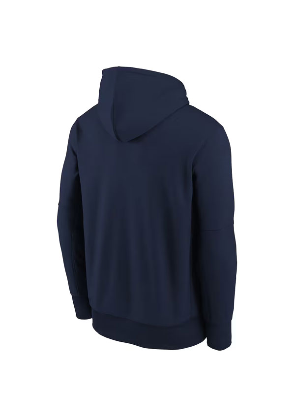 New York Yankees 2024 Postseason Blue Pullover Hoodie