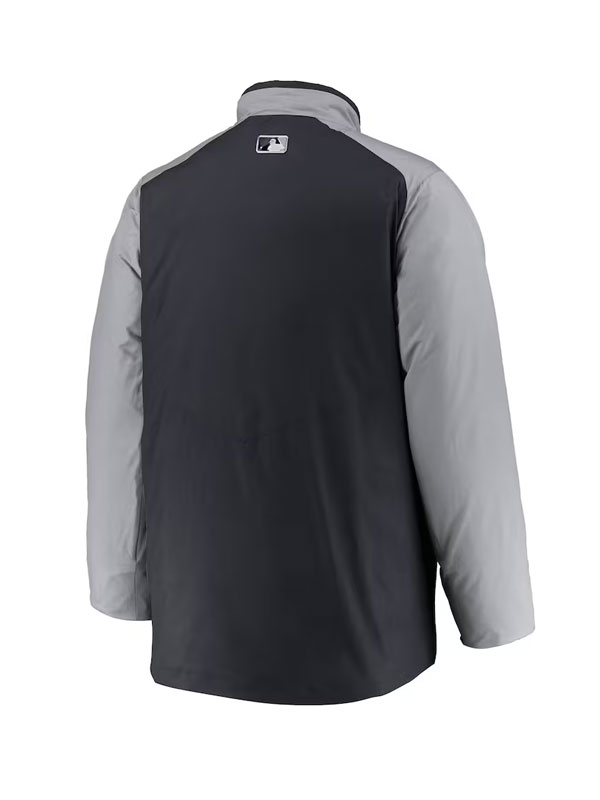 New York Yankees Dugout Black & Grey Jacket