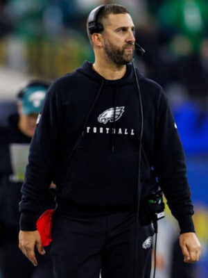 nick-sirianni-black-fleece-pullover-hoodie-1