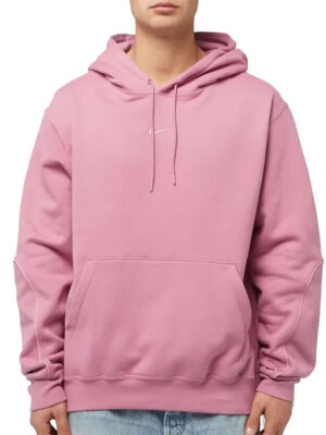 Nike x Nocta NRG Pink Fleece Pullover Hoodie