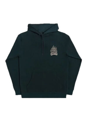 Noah Kahan Campfire Green Pullover Hoodie