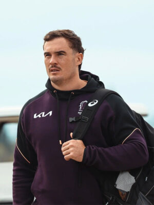 NRL Brisbane Purple Training Hoodie