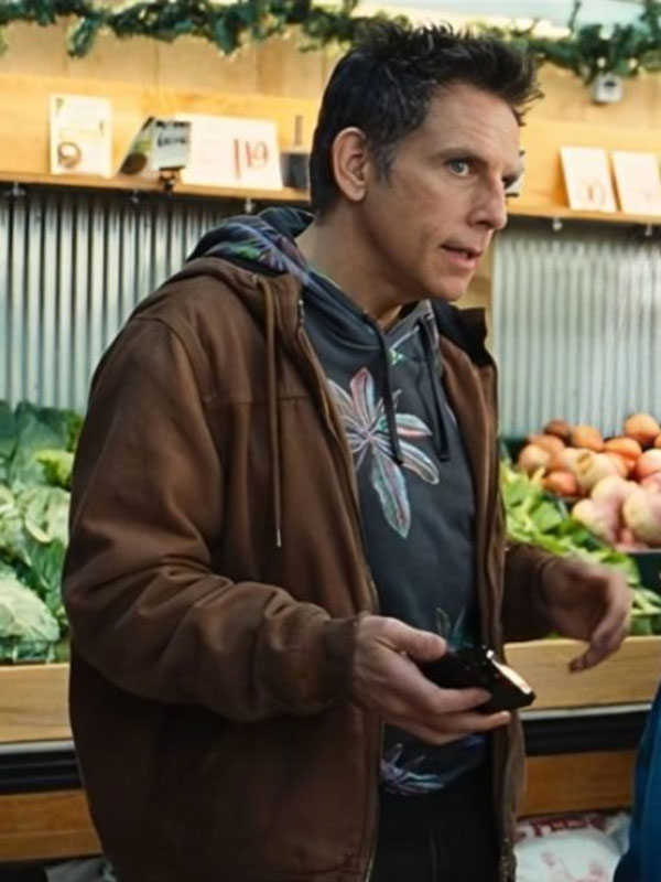 Nutcrackers 2024 Ben Stiller Brown Cotton Jacket
