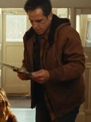 nutcrackers-2024-ben-stiller-brown-cotton-jacket