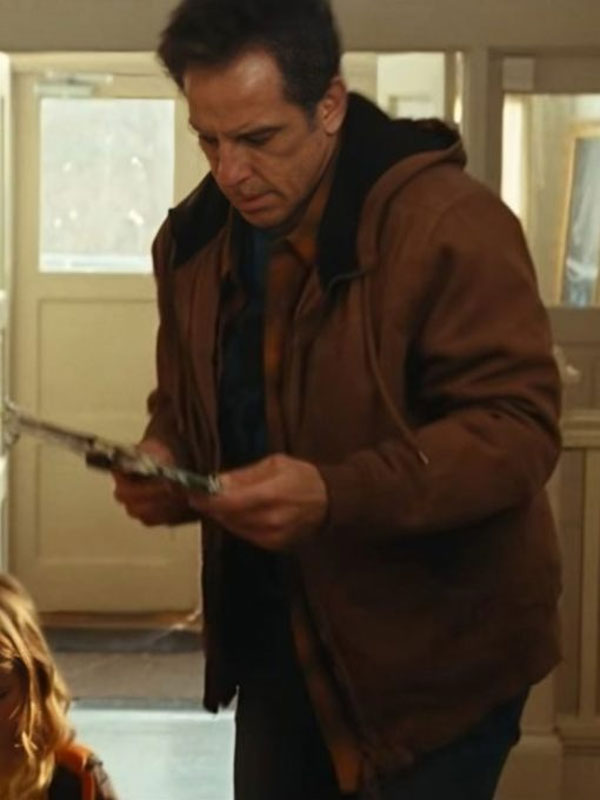 Nutcrackers 2024 Ben Stiller Brown Cotton Jacket
