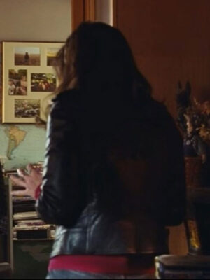 nutcrackers-linda-cardellini-black-leather-jacket