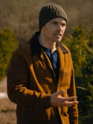 our-little-secret-2024-ian-harding-brown-cotton-jacket-3