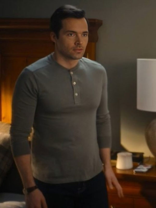 Our Little Secret 2024 Ian Harding Grey T-Shirt