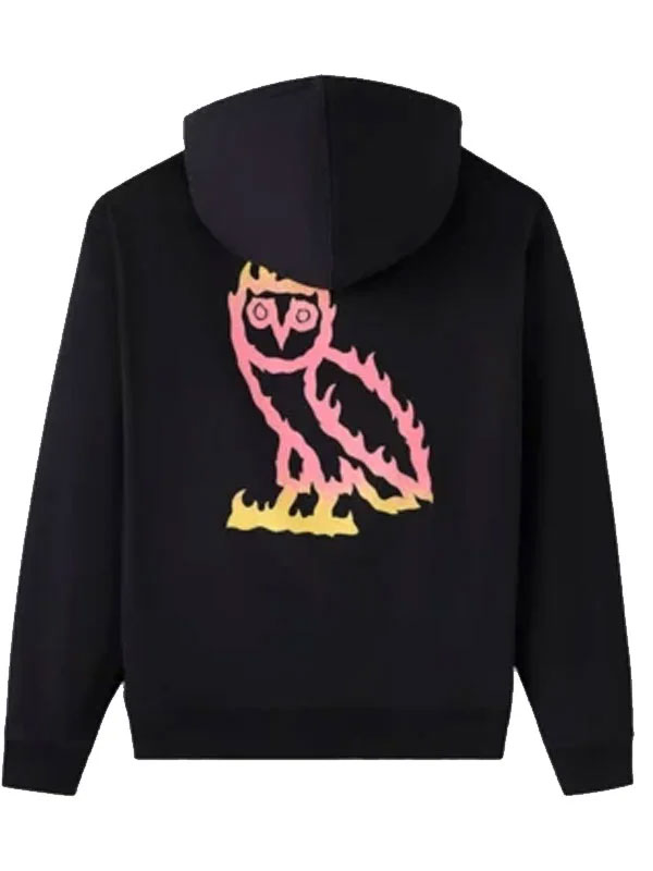 OVO Halloween Gang Black Fleece Hoodie