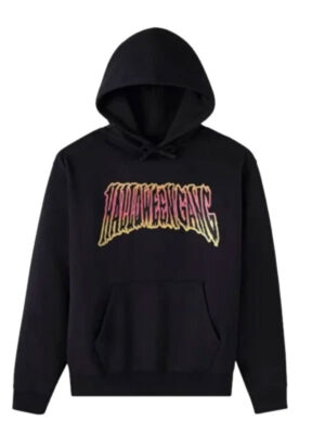 OVO Halloween Gang Black Fleece Hoodie
