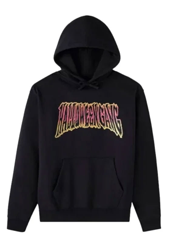 OVO Halloween Gang Black Fleece Hoodie