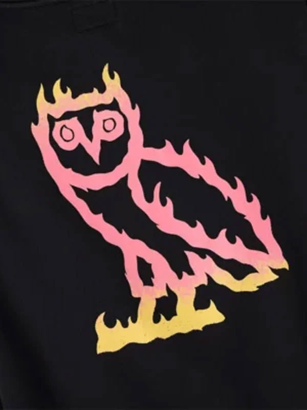 OVO Halloween Gang Black Fleece Hoodie