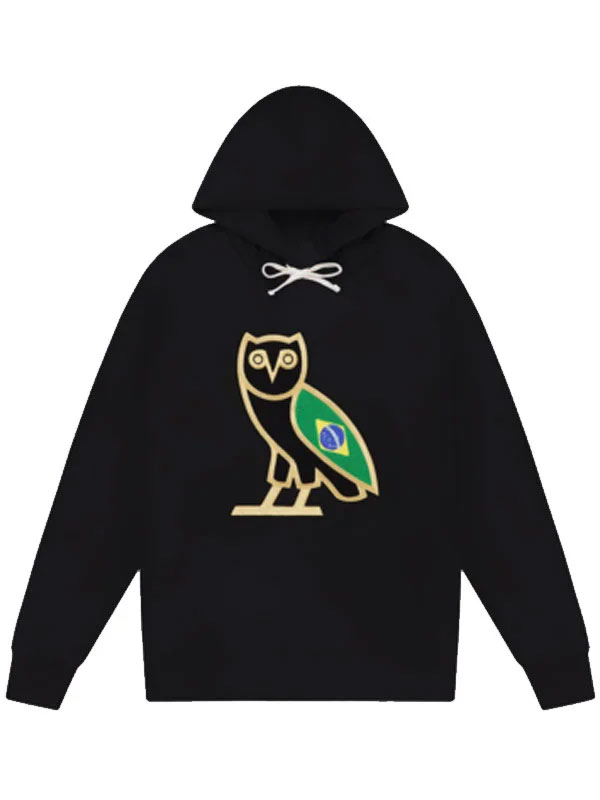 OVO International OG Brazil Fleece Hoodie