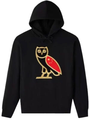 OVO International OG China Black Fleece Hoodie