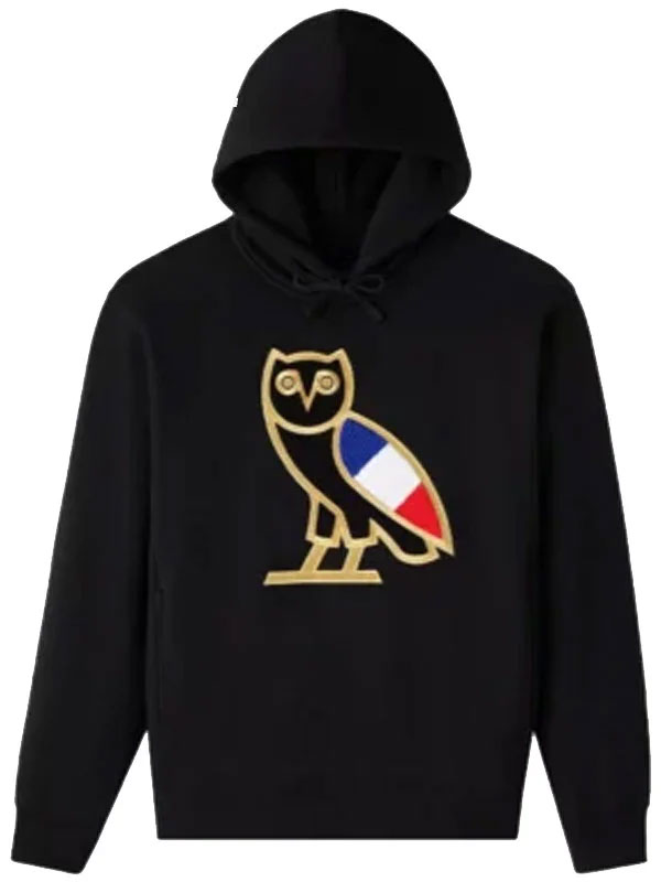 OVO International OG France Black Fleece Hoodie