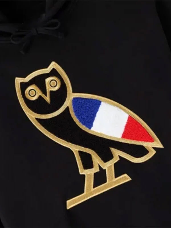 OVO International OG France Black Fleece Hoodie