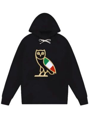 OVO International OG Italy Black Hoodie