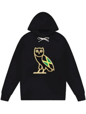 OVO International OG Jamaica Black Fleece Hoodie