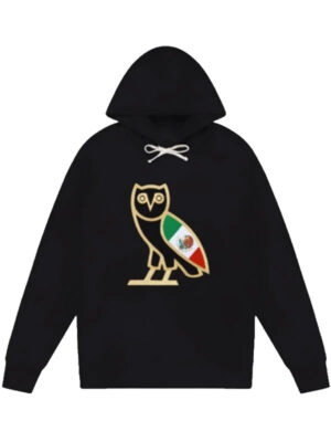 OVO International OG Mexico Black Fleece Hoodie