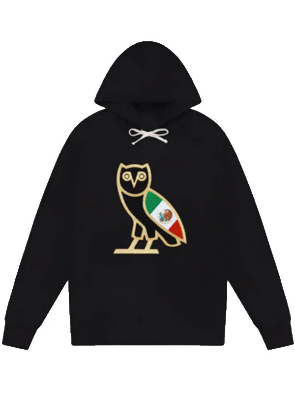 OVO International OG Mexico Black Fleece Hoodie