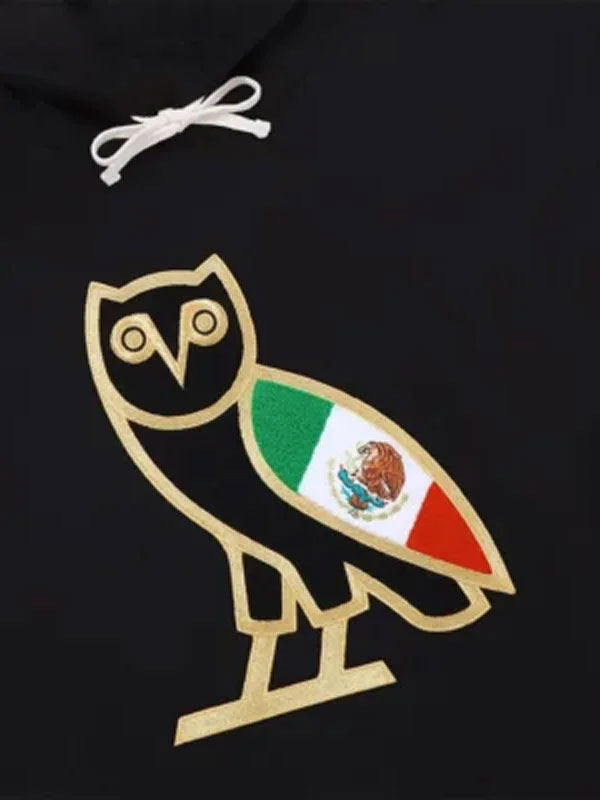 OVO International OG Mexico Black Fleece Hoodie