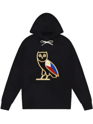 OVO International OG Philippines Black Pullover Hoodie