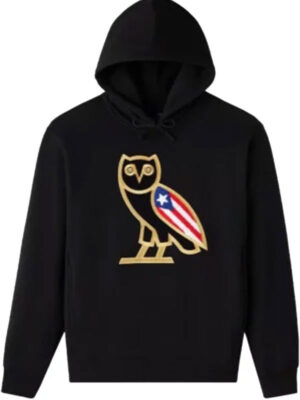 OVO International OG Puerto Rico Black Hoodie